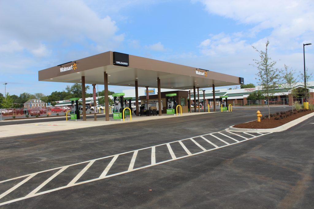 General Contractor Fuel Station - Gas Station
