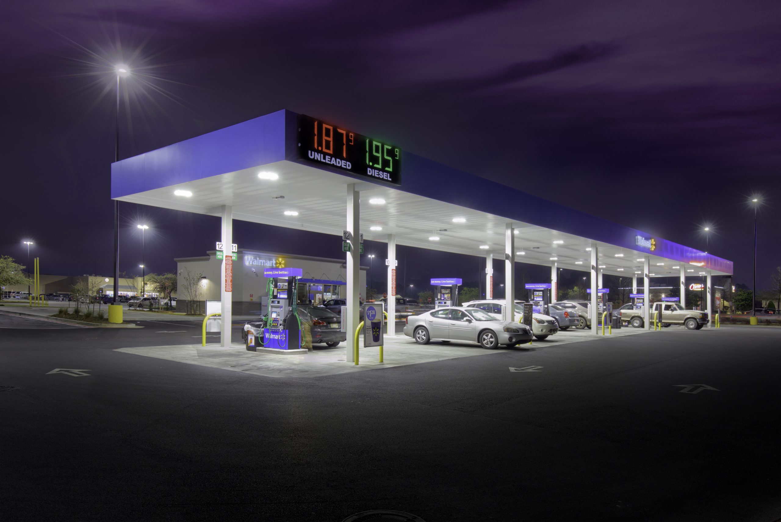 Fuel Station Construction General Contractor